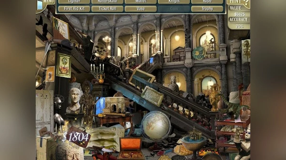 Скриншоты из Escape the Museum / Картинка 7