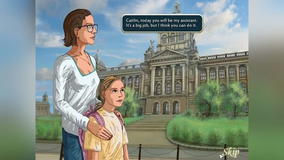 Скриншоты из Escape the Museum / Картинка 9