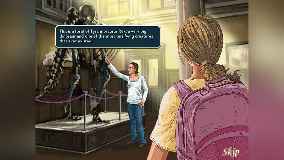 Скриншоты из Escape the Museum / Картинка 10