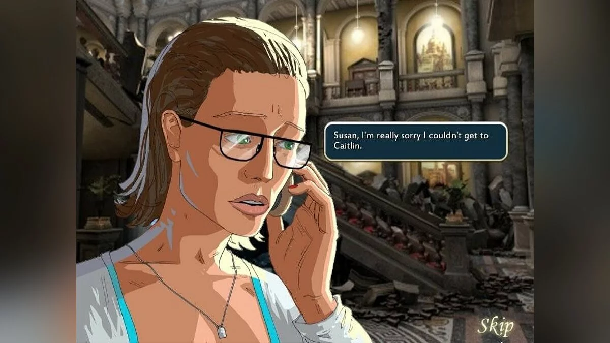Скриншоты из Escape the Museum / Картинка 11