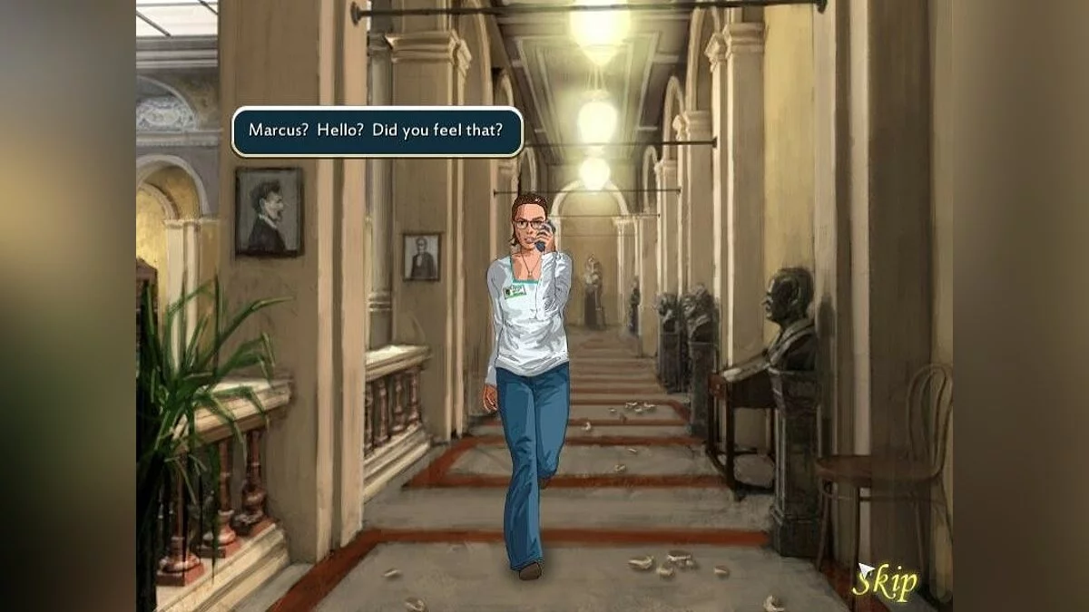 Скриншоты из Escape the Museum / Картинка 12