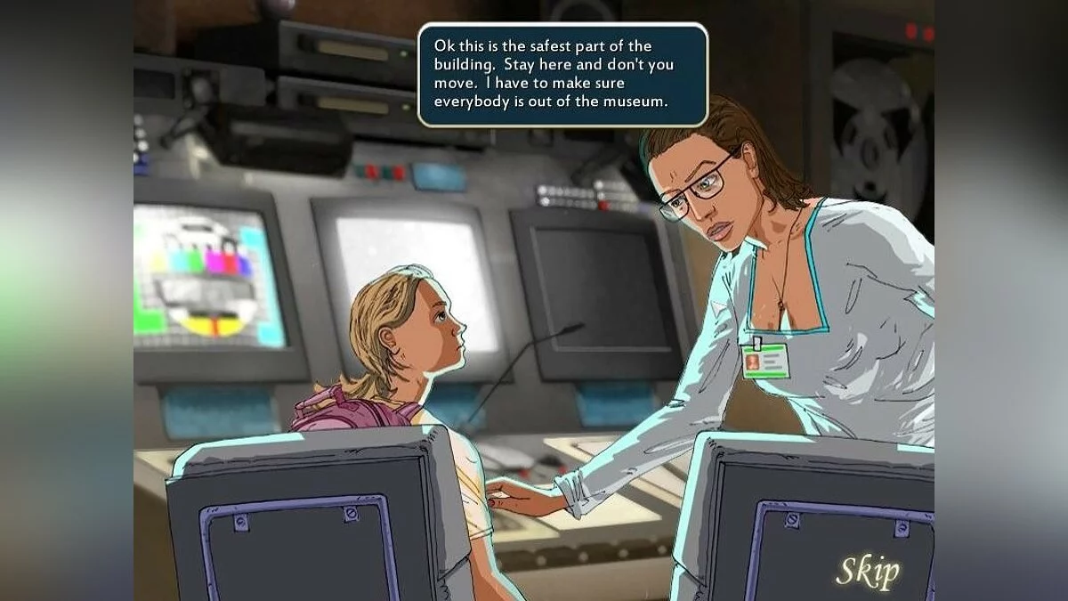 Скриншоты из Escape the Museum / Картинка 15