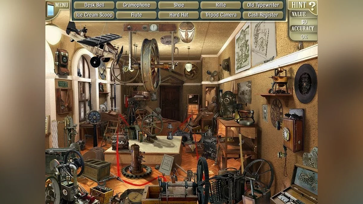 Скриншоты из Escape the Museum / Картинка 29