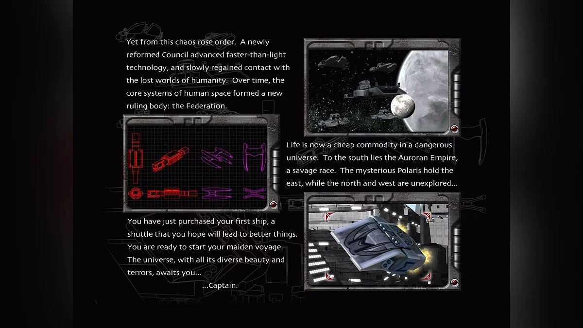 Скриншоты из Escape Velocity Nova / Картинка 5