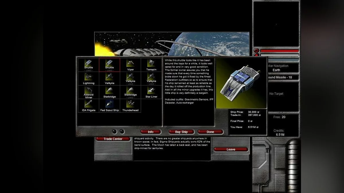 Скриншоты из Escape Velocity Nova / Картинка 7
