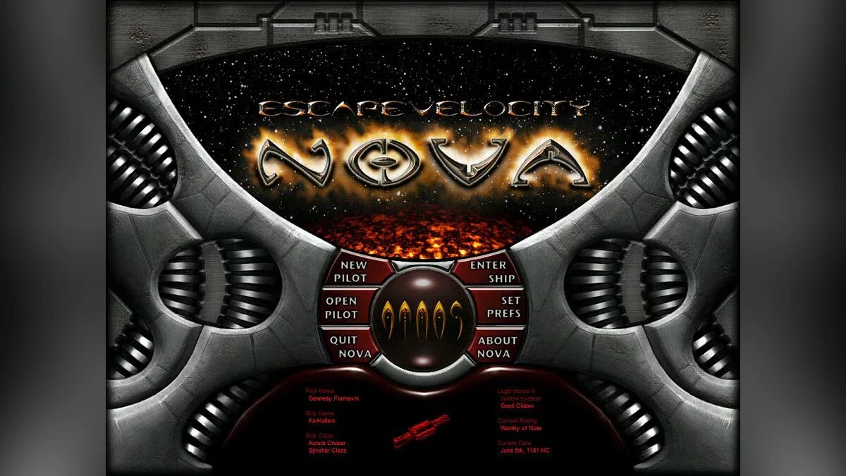 Скриншоты из Escape Velocity Nova / Картинка 6
