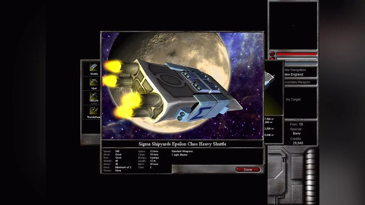 Скриншоты из Escape Velocity Nova / Картинка 8