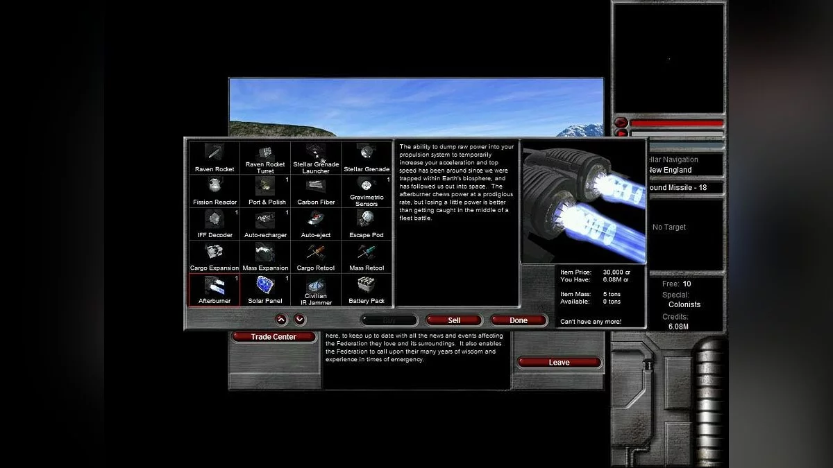 Скриншоты из Escape Velocity Nova / Картинка 9