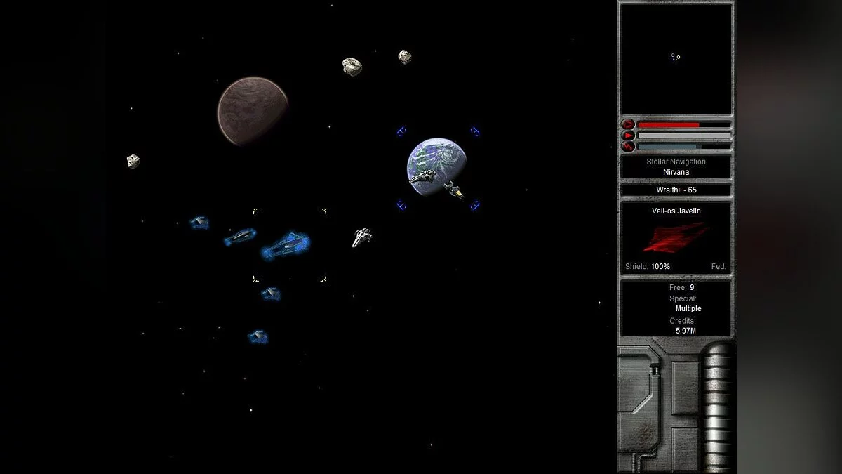 Скриншоты из Escape Velocity Nova / Картинка 10