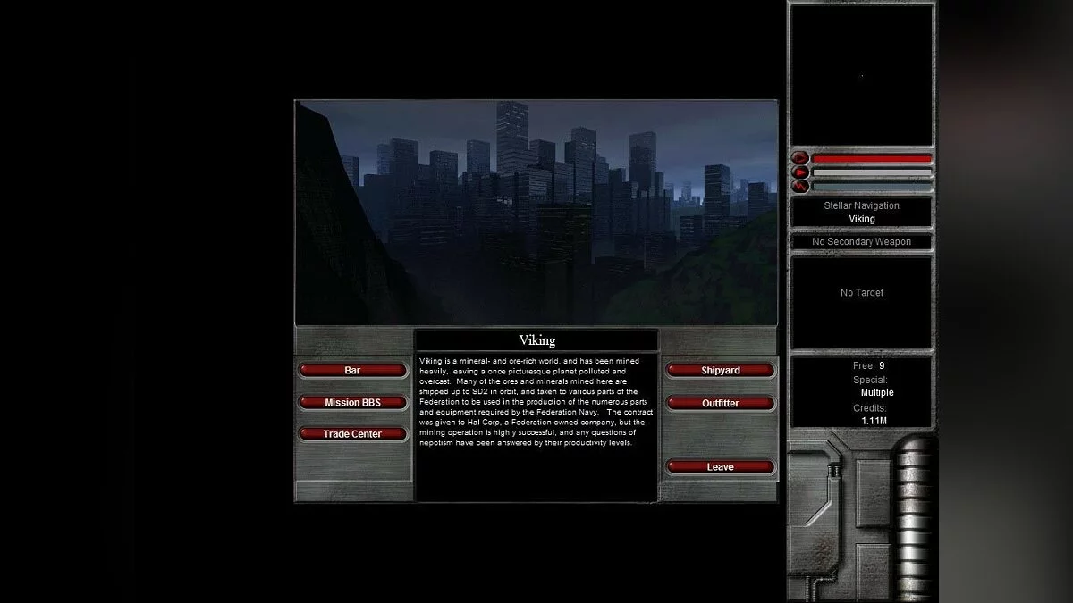 Скриншоты из Escape Velocity Nova / Картинка 12