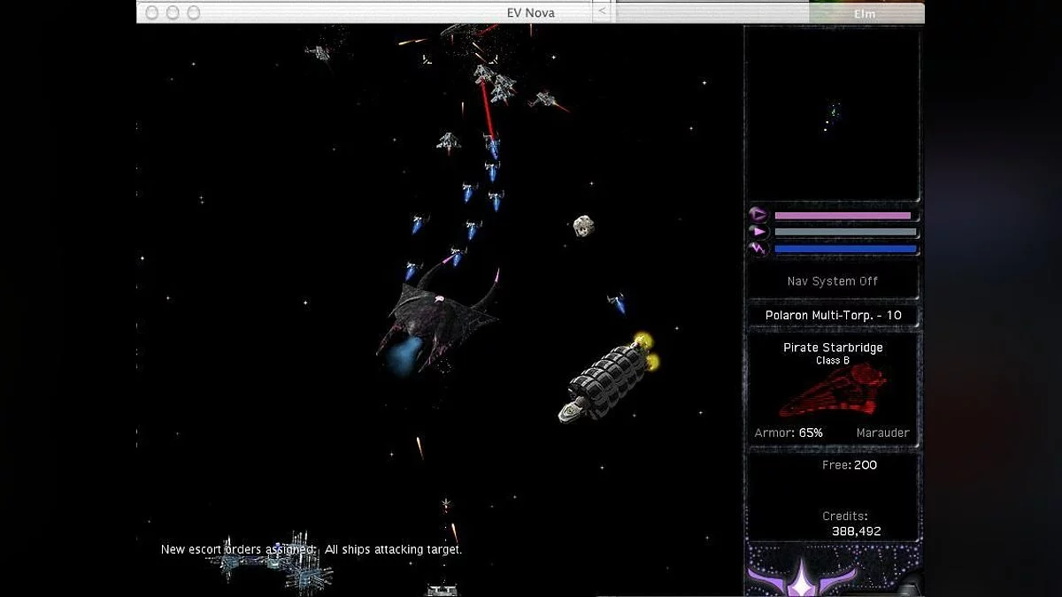 Скриншоты из Escape Velocity Nova / Картинка 2