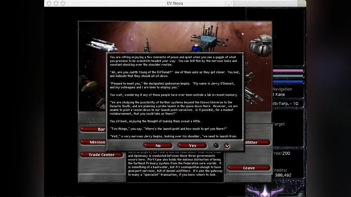 Скриншоты из Escape Velocity Nova / Картинка 3