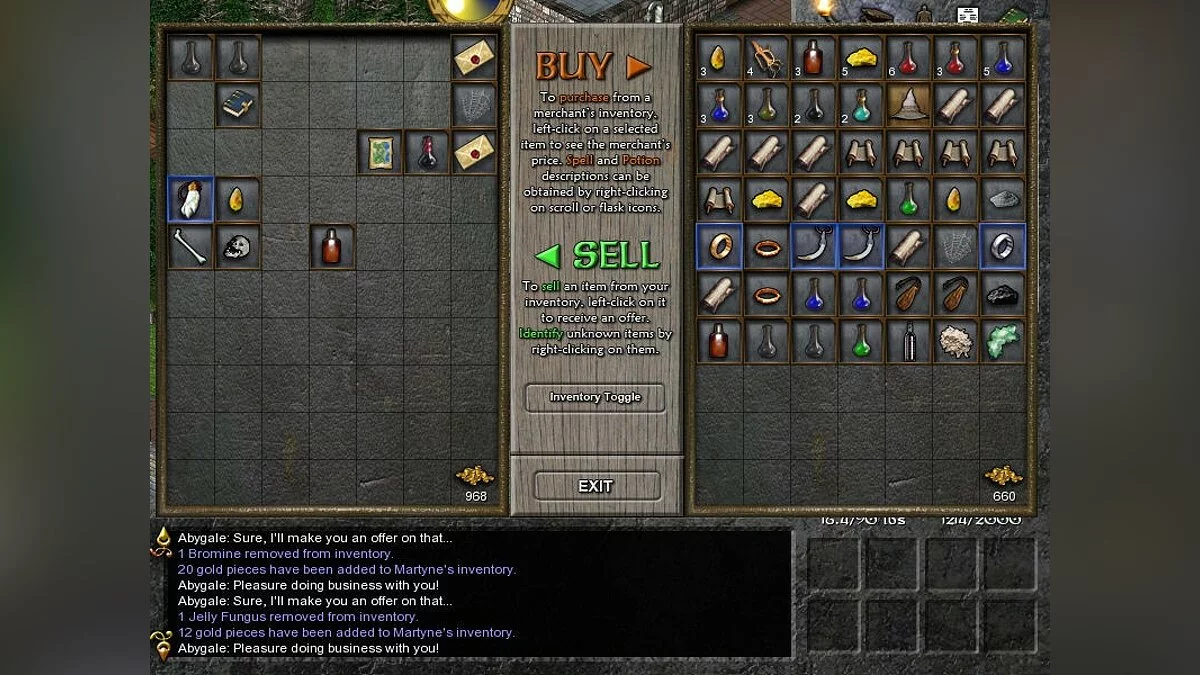 Скриншоты из Eschalon: Book 1 / Картинка 45