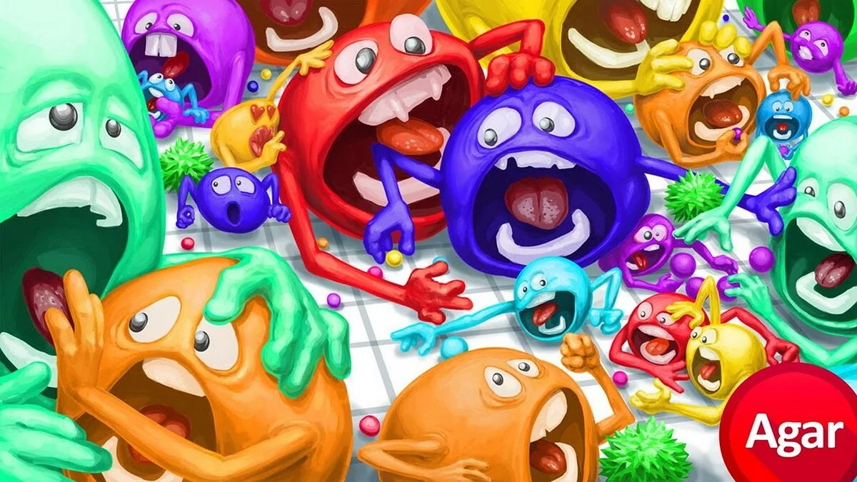 Арт из Agar.io / Картинка 2
