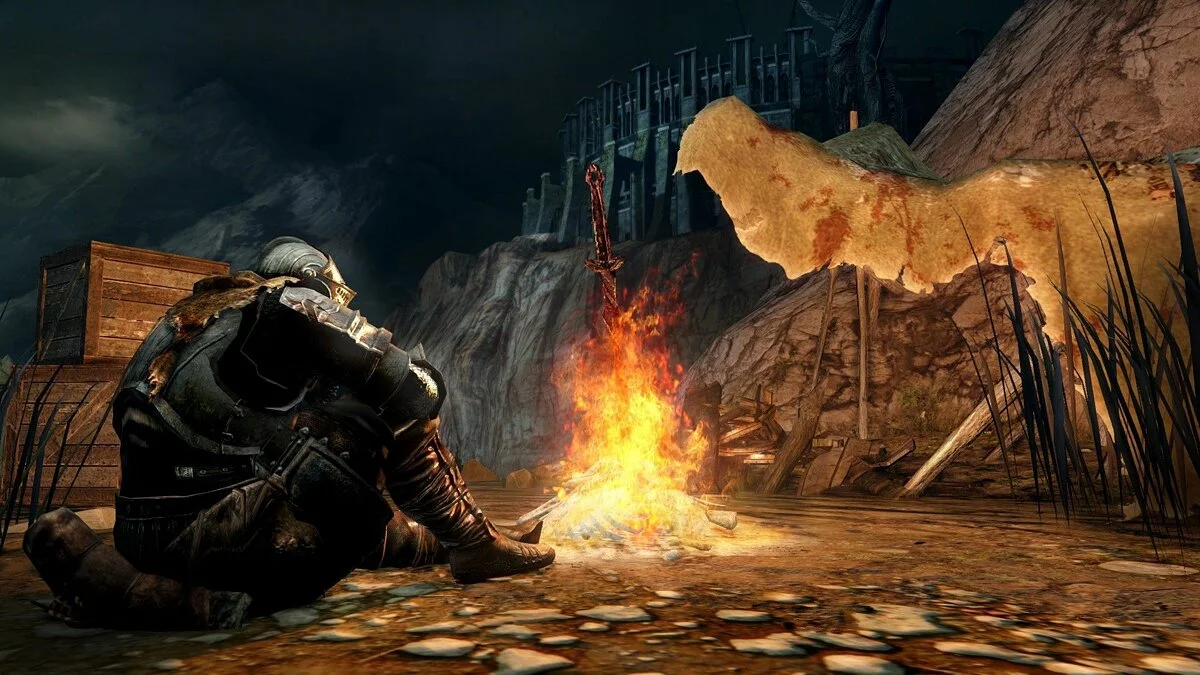 Скриншоты из Dark Souls 2 / Картинка 40