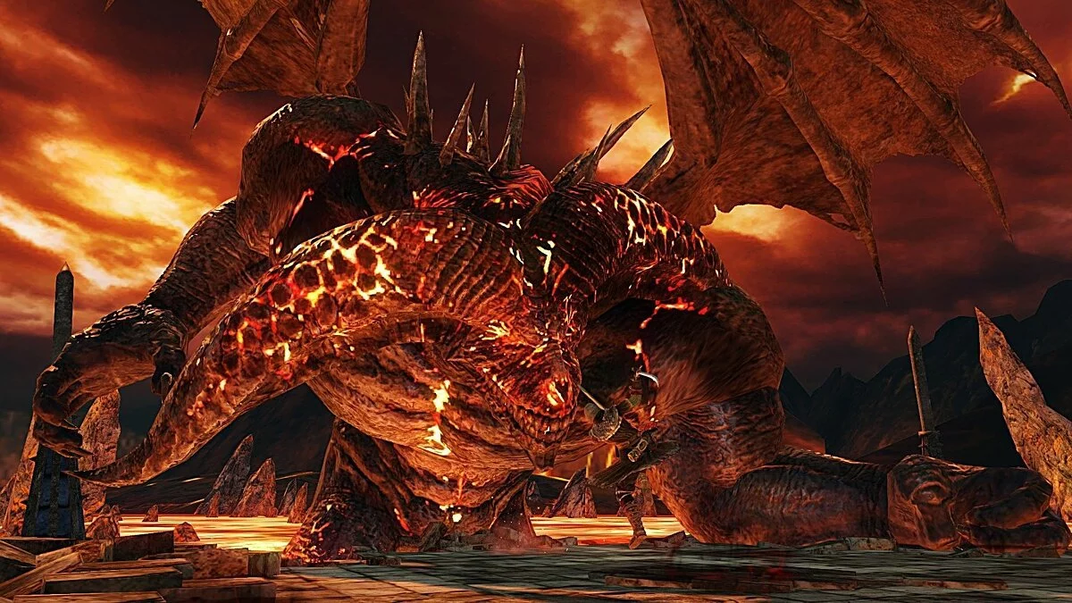 Скриншоты из Dark Souls 2 / Картинка 248