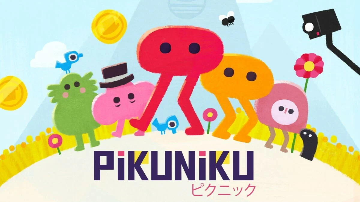 Арт из Pikuniku / Картинка 1