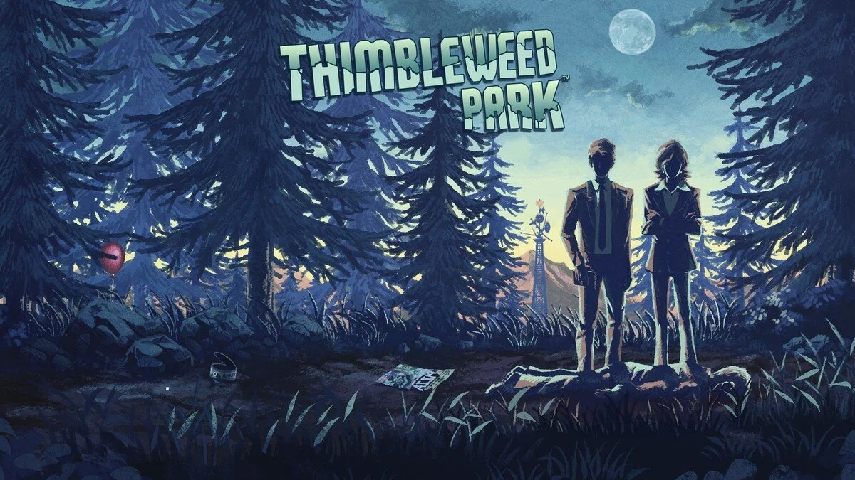 Арт из Thimbleweed Park / Картинка 2