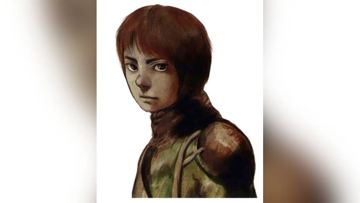 Арт из Panzer Dragoon Saga / Картинка 1