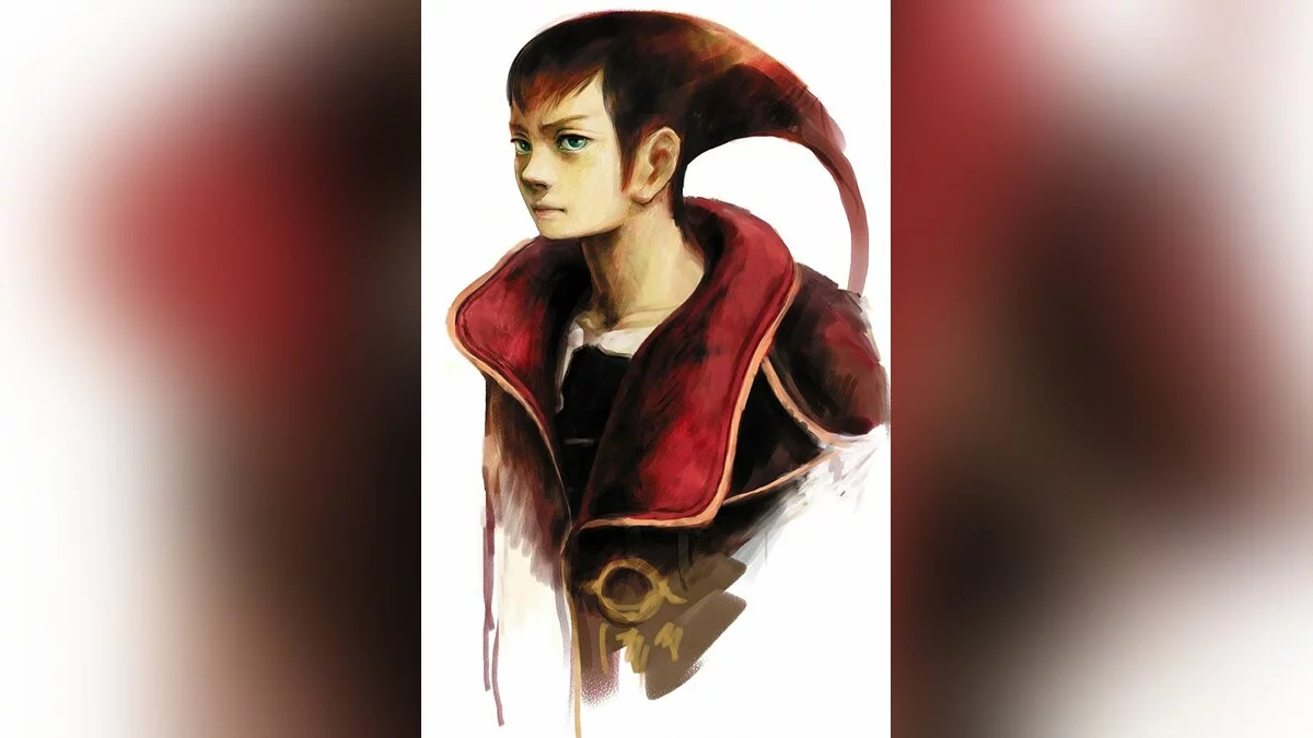 Арт из Panzer Dragoon Saga / Картинка 2