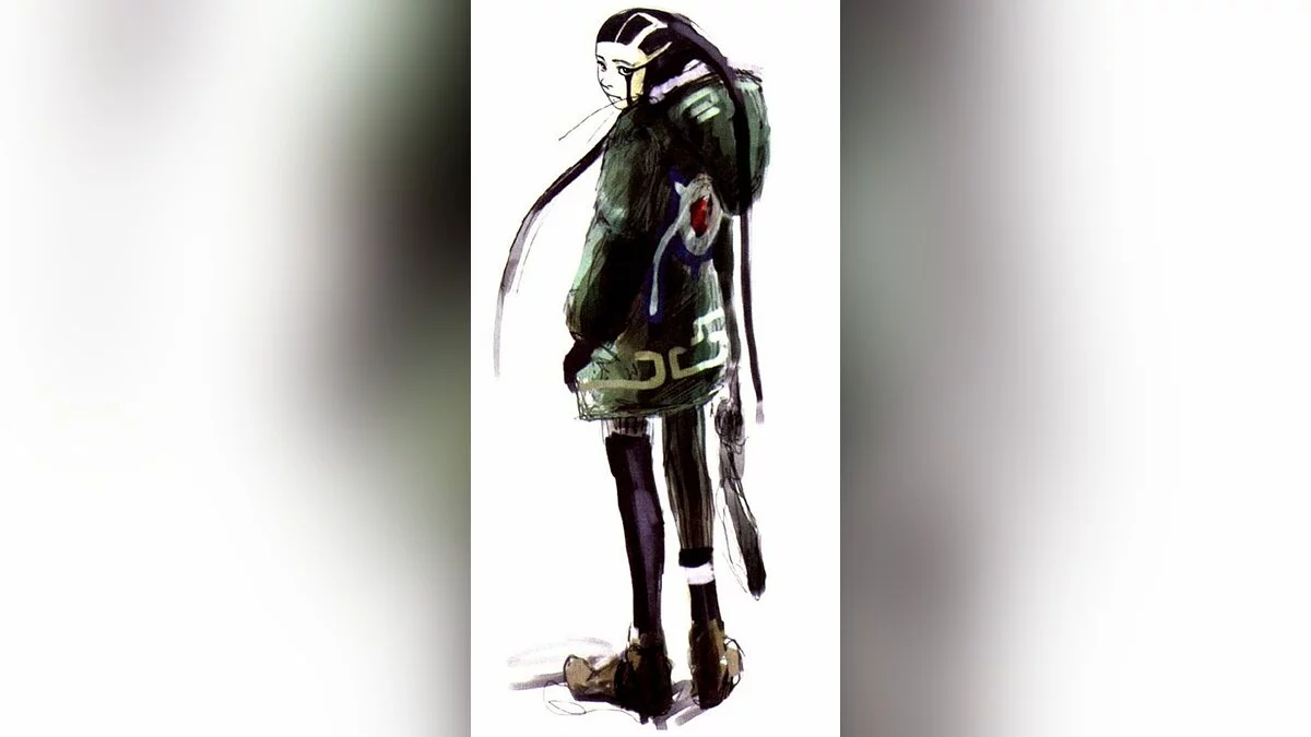 Арт из Panzer Dragoon Saga / Картинка 3