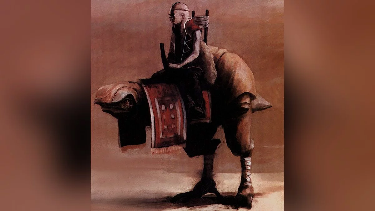 Арт из Panzer Dragoon Saga / Картинка 25