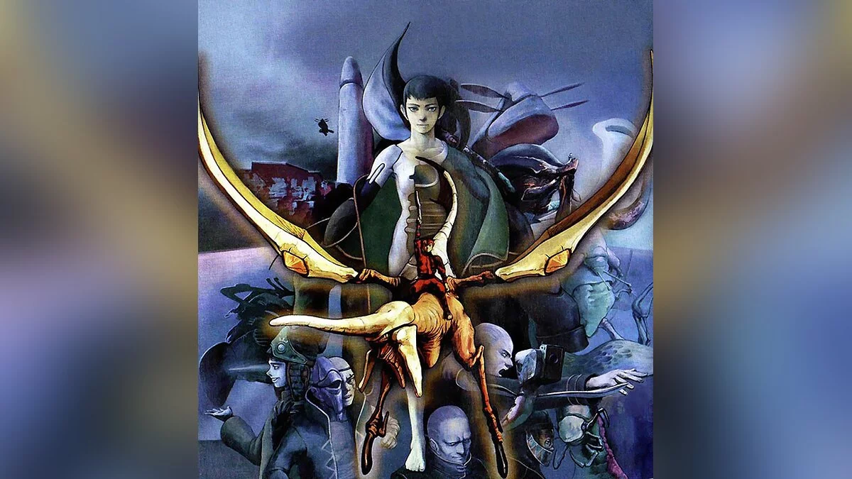 Арт из Panzer Dragoon Saga / Картинка 27