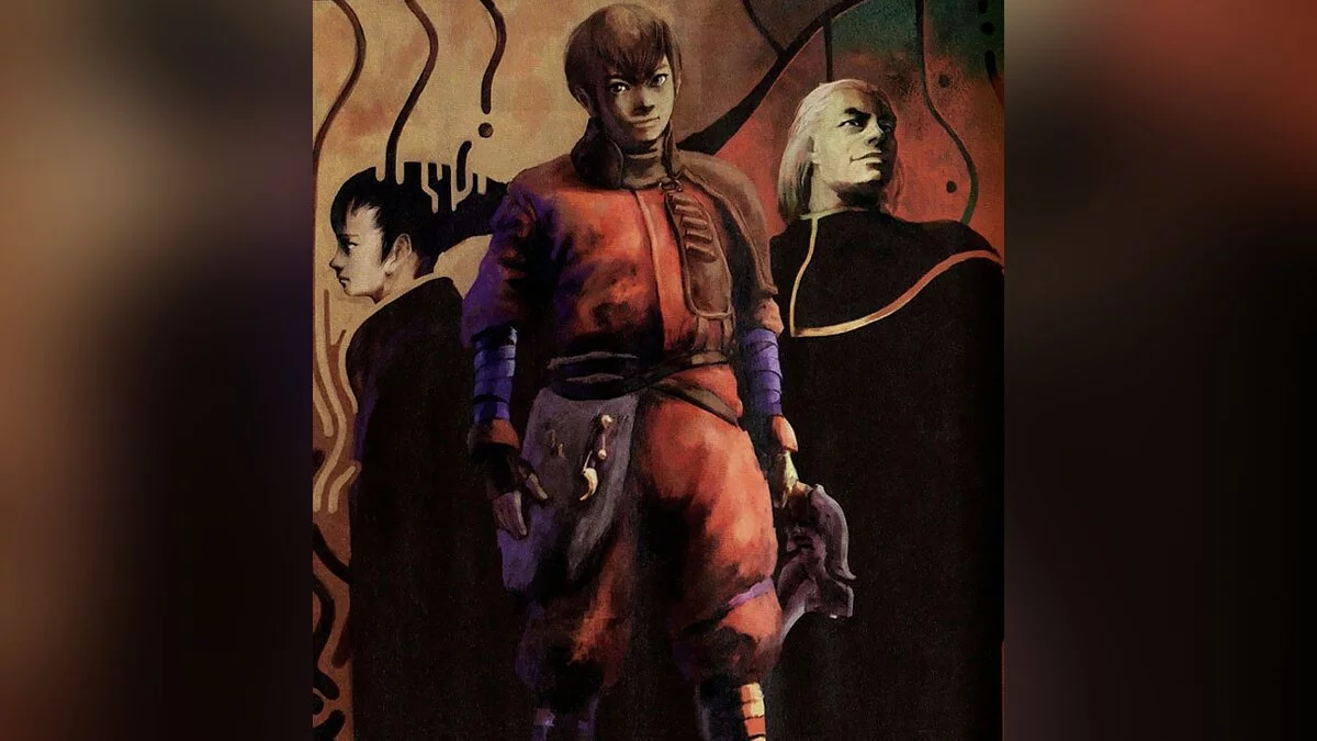 Арт из Panzer Dragoon Saga / Картинка 28