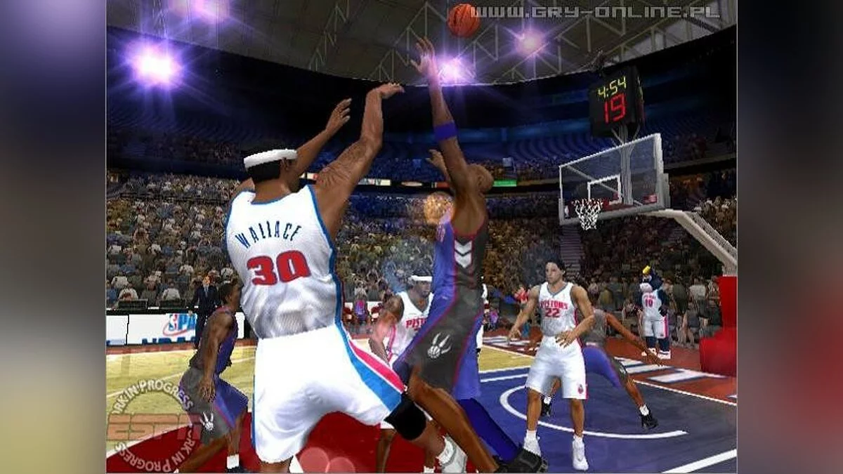 Скриншоты из ESPN NBA 2K5 / Картинка 7