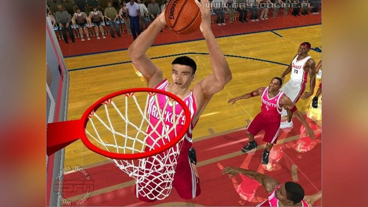 Скриншоты из ESPN NBA 2K5 / Картинка 9