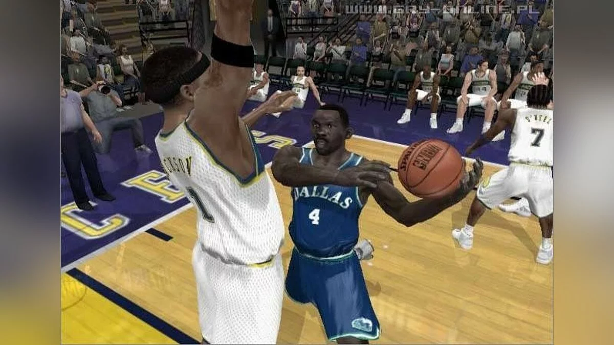 Скриншоты из ESPN NBA 2K5 / Картинка 10