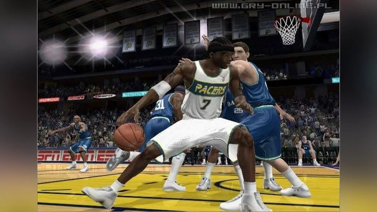 Скриншоты из ESPN NBA 2K5 / Картинка 11