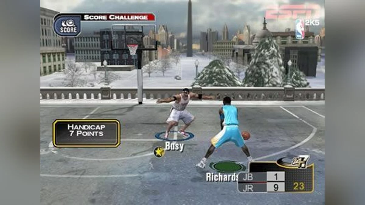 Скриншоты из ESPN NBA 2K5 / Картинка 1