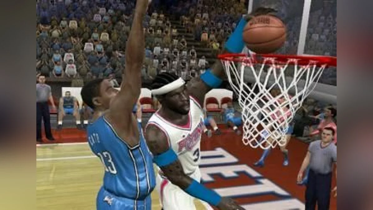 Скриншоты из ESPN NBA 2K5 / Картинка 2