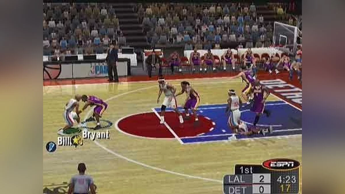 Скриншоты из ESPN NBA 2K5 / Картинка 3