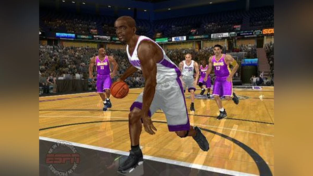 Скриншоты из ESPN NBA 2K5 / Картинка 6
