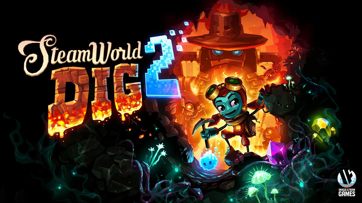 Арт из SteamWorld Dig 2 / Картинка 1