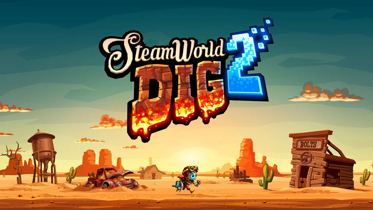 Арт из SteamWorld Dig 2 / Картинка 3