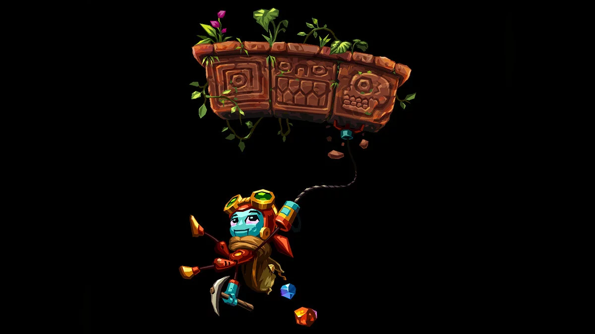 Арт из SteamWorld Dig 2 / Картинка 7