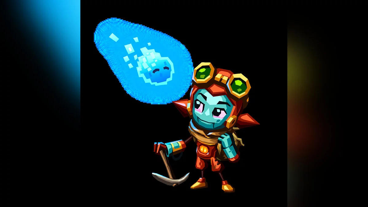 Арт из SteamWorld Dig 2 / Картинка 8