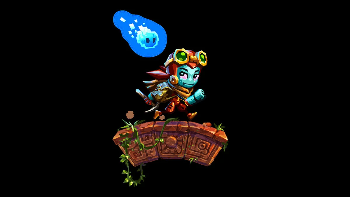 Арт из SteamWorld Dig 2 / Картинка 9