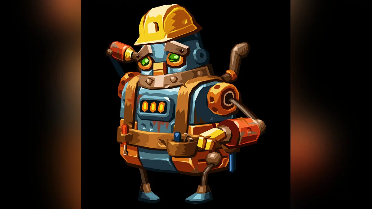Арт из SteamWorld Dig 2 / Картинка 12