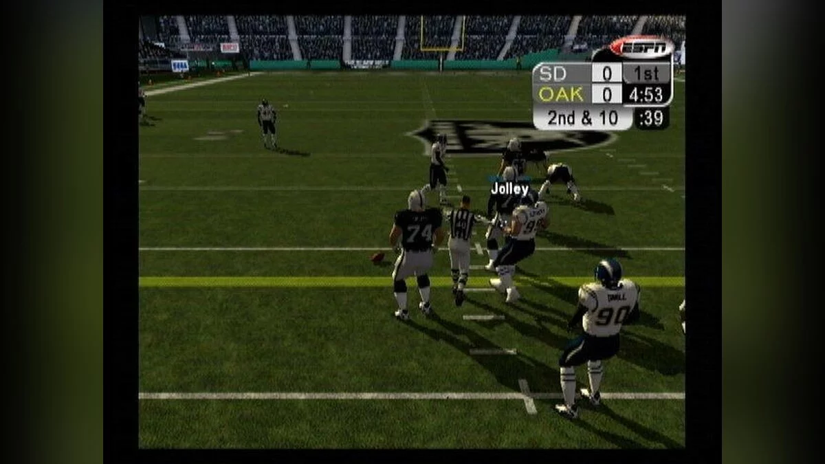 Скриншоты из ESPN NFL 2K5 / Картинка 21