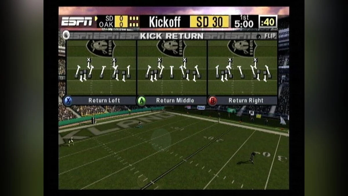 Скриншоты из ESPN NFL 2K5 / Картинка 20
