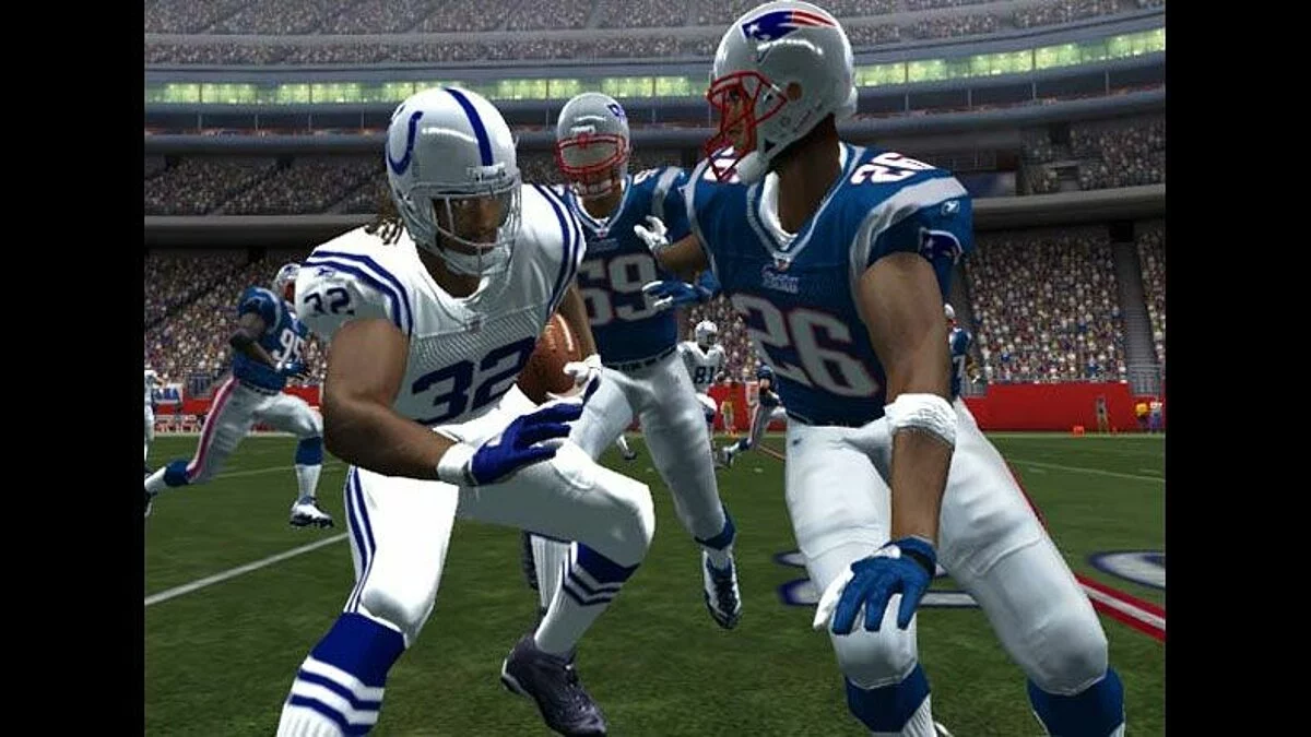 Скриншоты из ESPN NFL 2K5 / Картинка 2