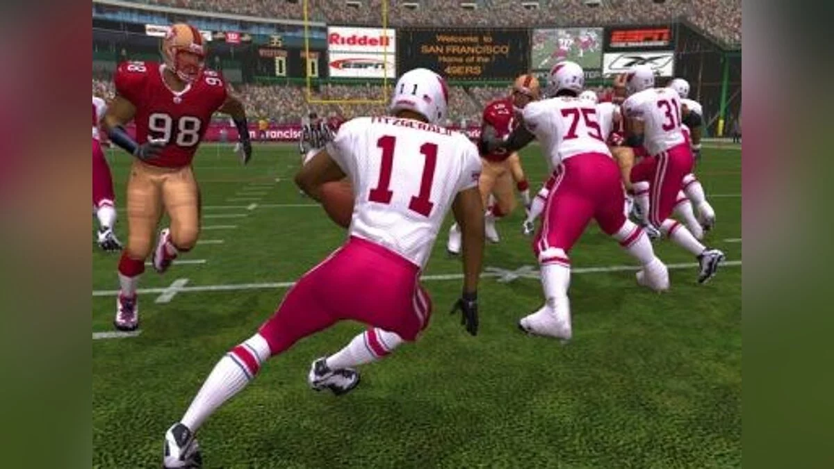 Скриншоты из ESPN NFL 2K5 / Картинка 14