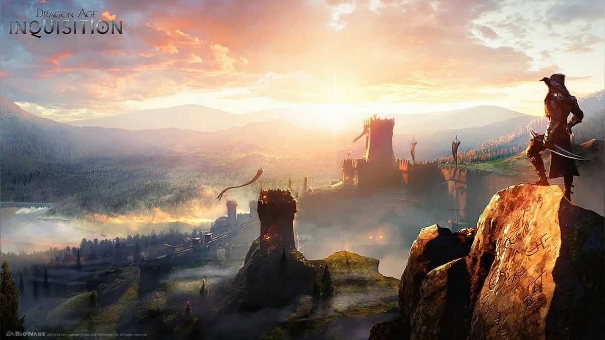 Арт из Dragon Age: Inquisition / Картинка 3