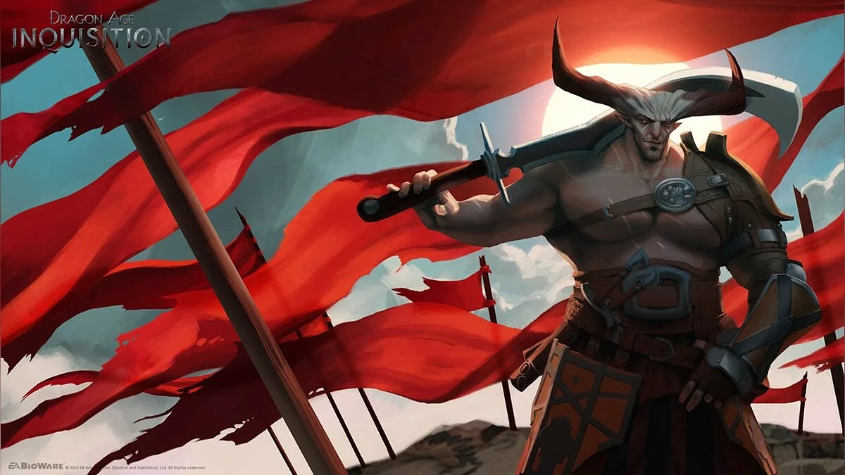 Арт из Dragon Age: Inquisition / Картинка 4