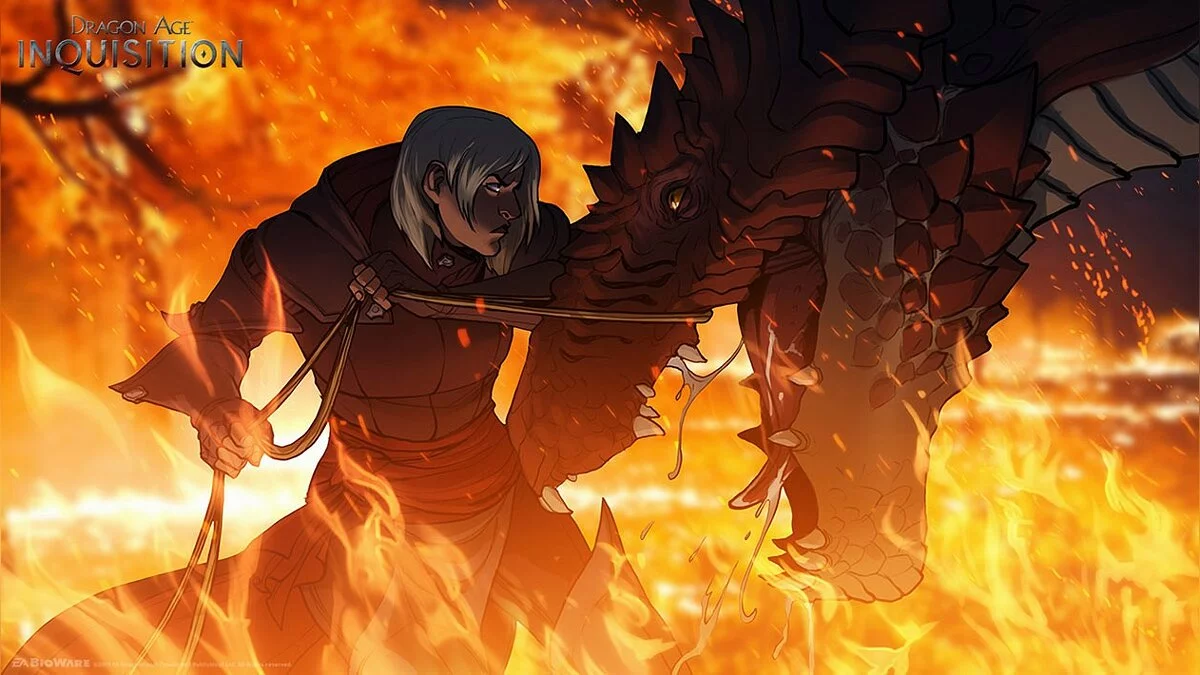 Арт из Dragon Age: Inquisition / Картинка 5