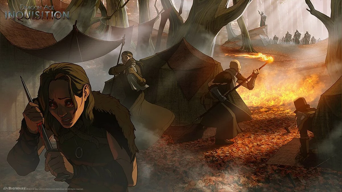 Арт из Dragon Age: Inquisition / Картинка 7